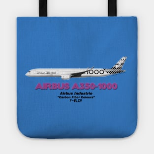 Airbus A350-1000 - Airbus Industrie "Carbon Fiber Colours" Tote