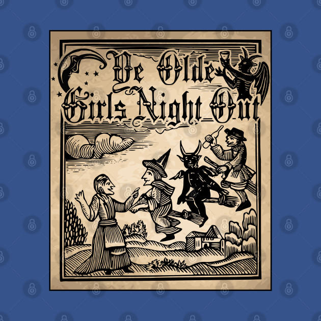 Discover Girls Night Out - Witchcraft - T-Shirt