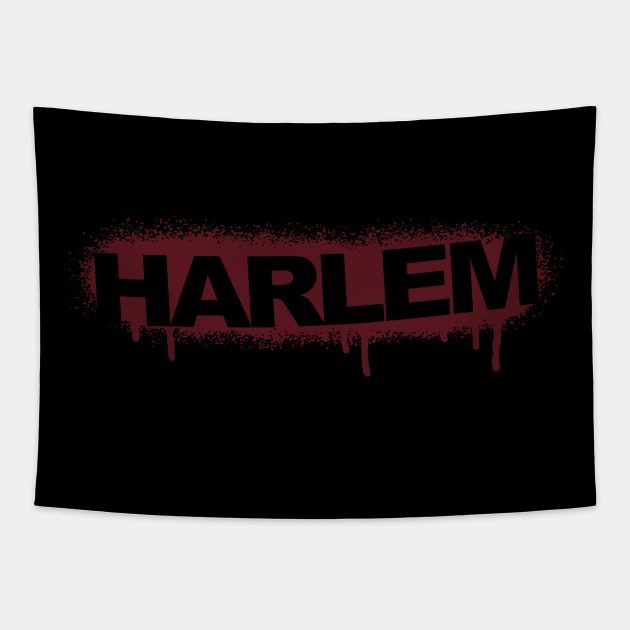 Harlem Drip Tapestry by FireflyCreative