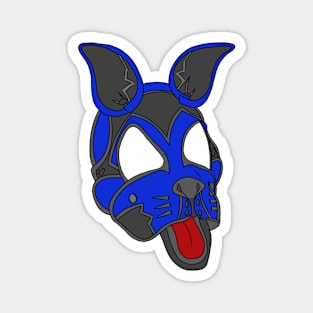 Blue Human Pup! Magnet