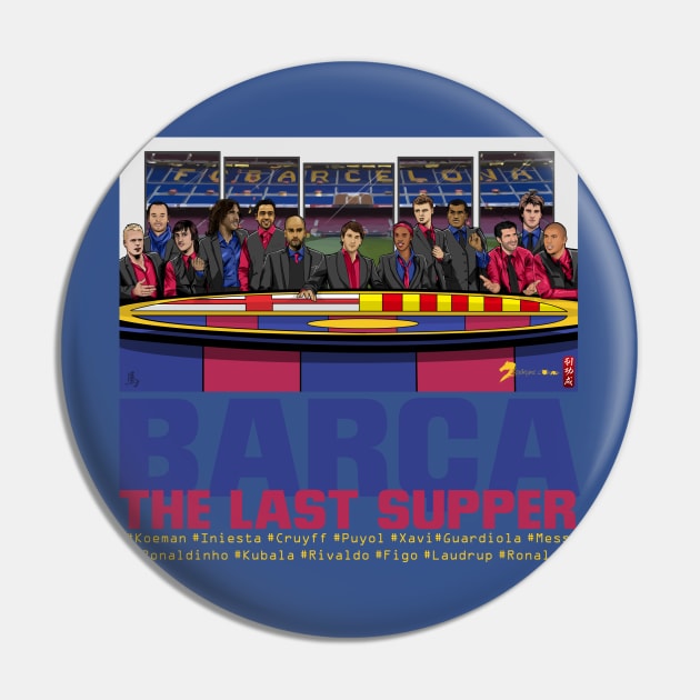 The Last Supper Pin by akyanyme