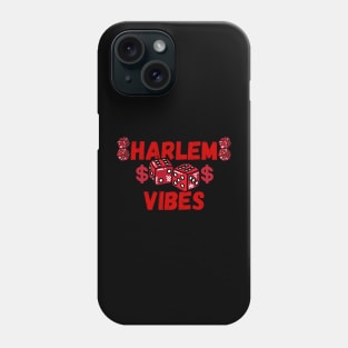 Harlem Vibes Dice Money Symbol Phone Case