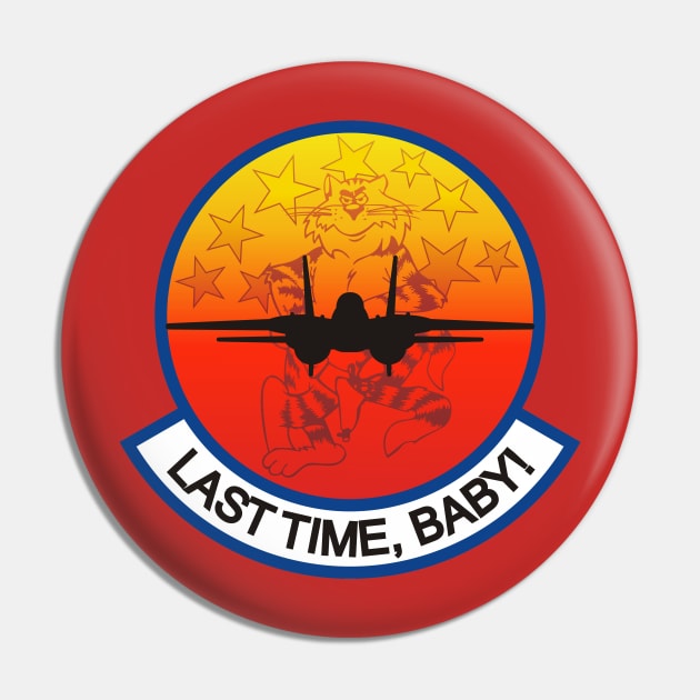 F-14 Tomcat Pin by MBK