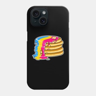 Pan Pansexual Pride Pancakes LGBT Phone Case