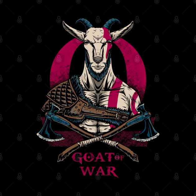 Goat of War by kimikodesign