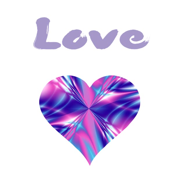 LOVE HEART DESIGN by houseofnilash1