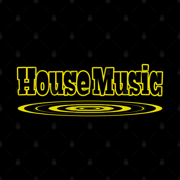 House Music Graphic by LupiJr