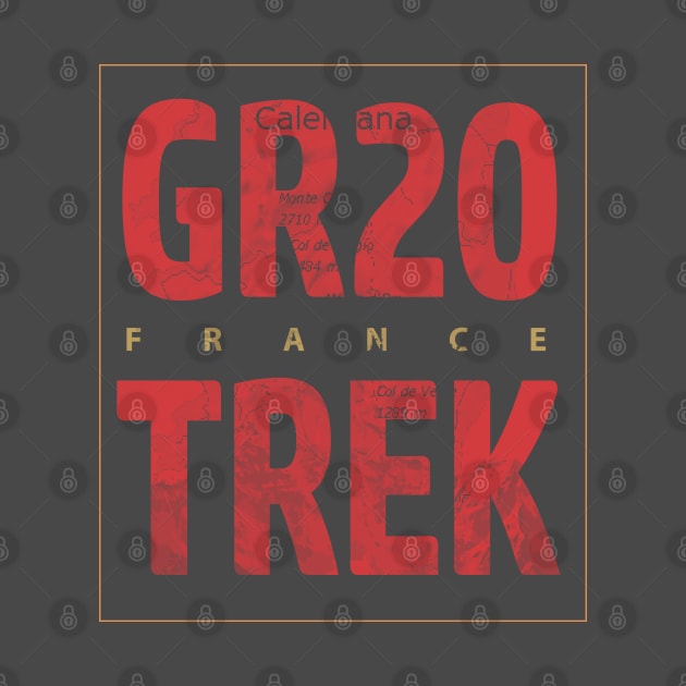 GR20 Trek France by ICONZ80