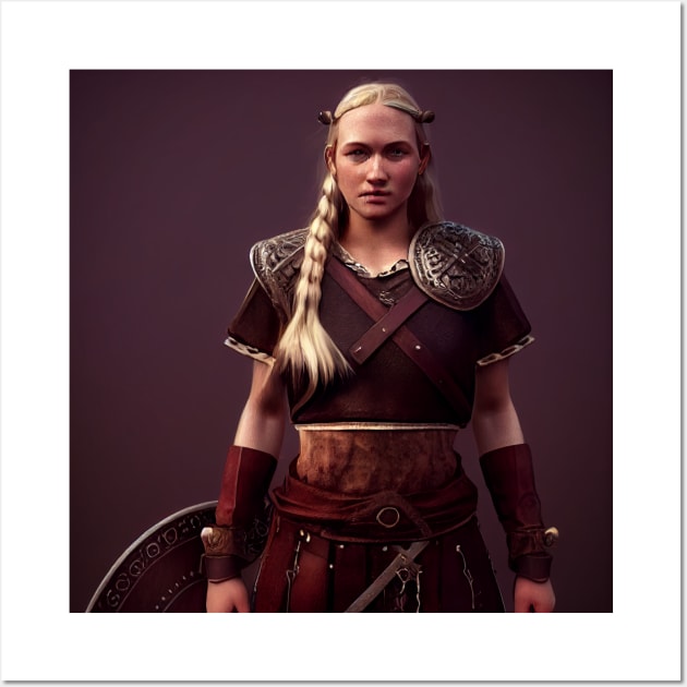 Viking Shield Maiden