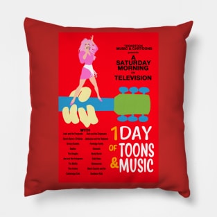 Toonstock - Jem and the Holograms Pillow