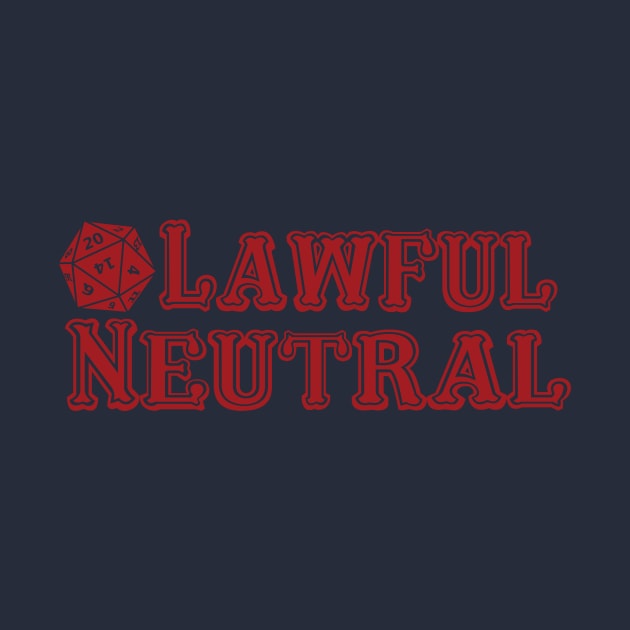 Lawful Neutral by MondoDellamorto