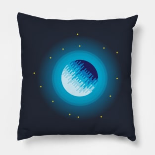 Bright Moon Pillow