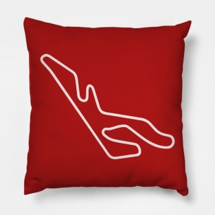 Circuito del Jarama [outline] Pillow