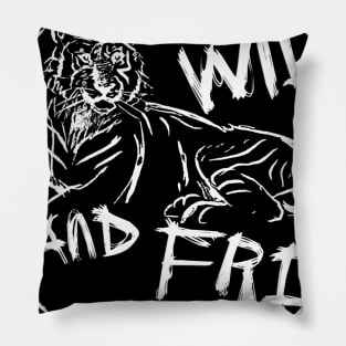 Wild and Free (W1) Pillow