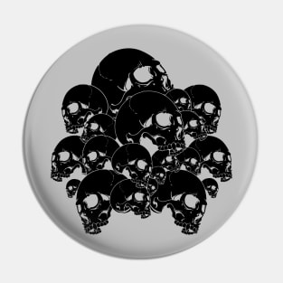 Pile of Skulls Pin