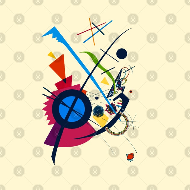 Modernism in the style of Kandinsky by Closeddoor