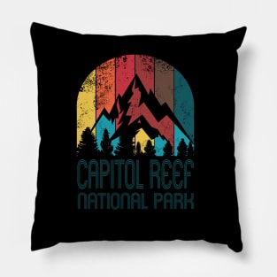 Capitol Reef National Park Gift or Souvenir T Shirt Pillow