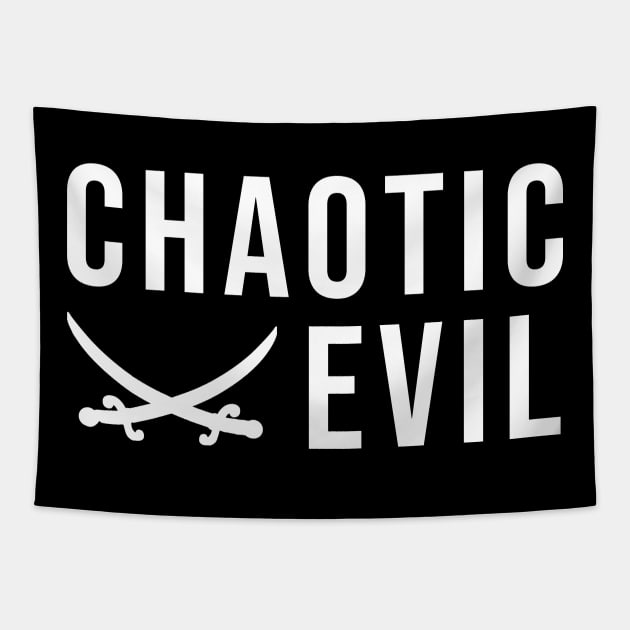 Chaotic evil Tapestry by wondrous