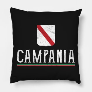 Campano Pride Love Campania Crest Pillow