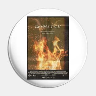 The Witch Movie Fan Poster Pin