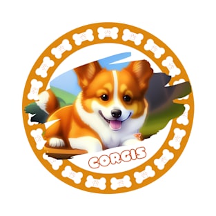 Cute Corgis T-Shirt