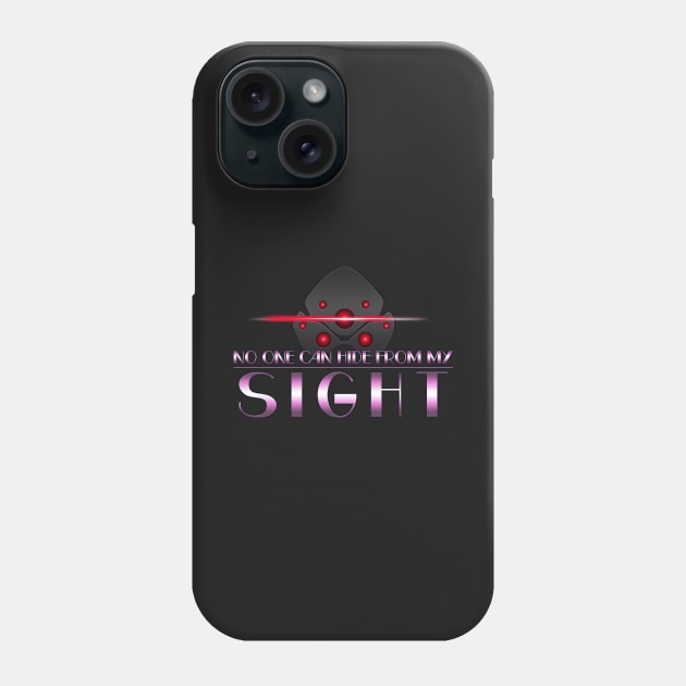 Overwatch - Widowmaker Quote Phone Case by wyckedguitarist