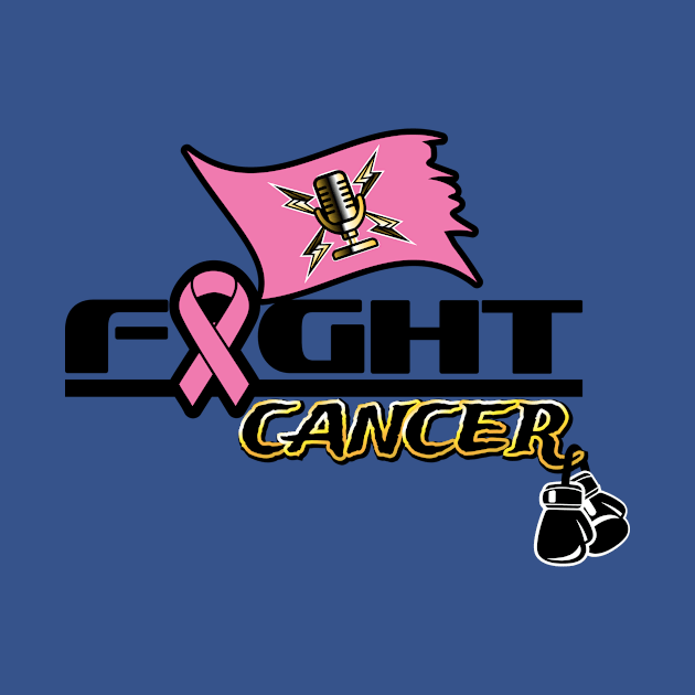 The Marauder "Fight Cancer" T-Shirt by The Culture Marauders