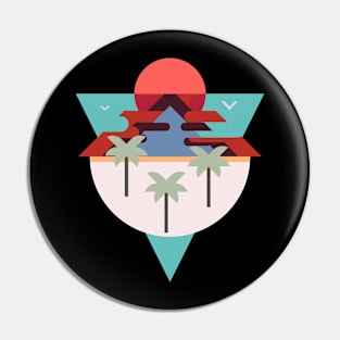 Beach Pin