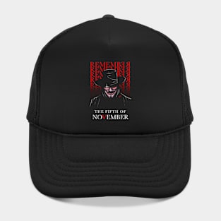 Remember, remember the fifth of November Hat