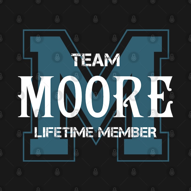 Team MOORE Lifetime Member by HarrisonAlbertinenw