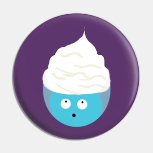 Ice cream head Pin