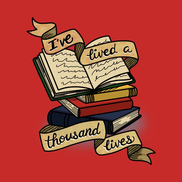 I've lived a thousand lives by Cronin Creates