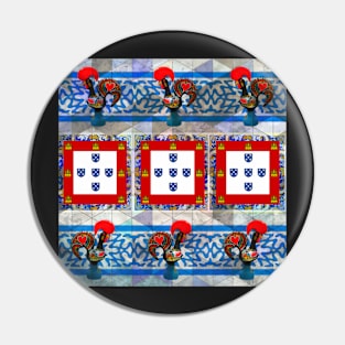 Portugal Pin