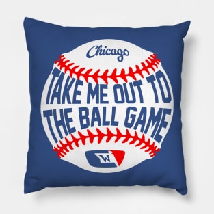 Take me out to the Ball game Pillow