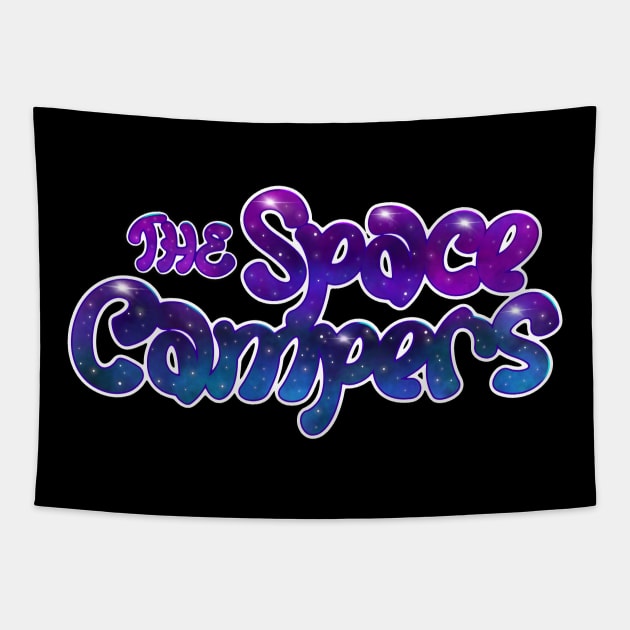 The Space Campers Tapestry by Toni Tees