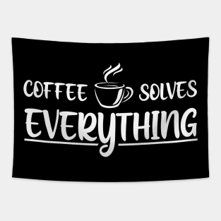 Coffee solves everything Tapestry