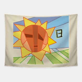 The Sun God Tapestry