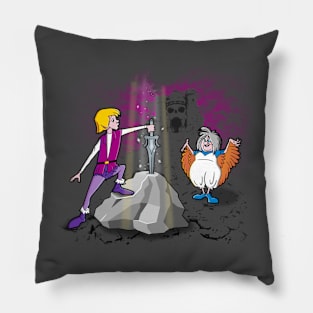 The Sword in the Grayskull Pillow