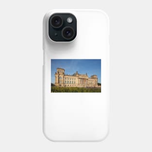 Reichstag building, Berlin, Germany, Europe Phone Case