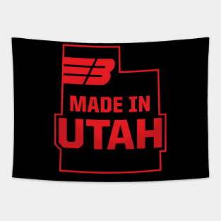 BARNESS UTAH Tapestry