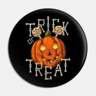 Pumpkin kid Pin