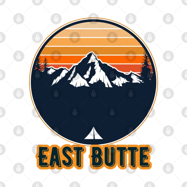 East Butte by Canada Cities