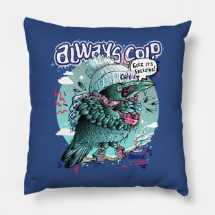 Always Cold crow freezing Pillow