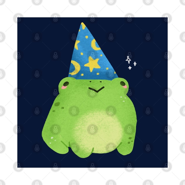 Wizard frog by LinnsWorld