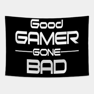 Good Gamer gone Bad Tapestry