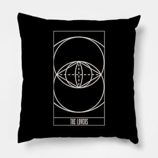 The Lovers: "The Dance of Souls" Pillow