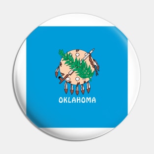 Oklahoma Pin