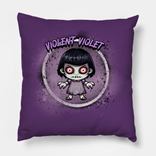 Violent Violet Pillow