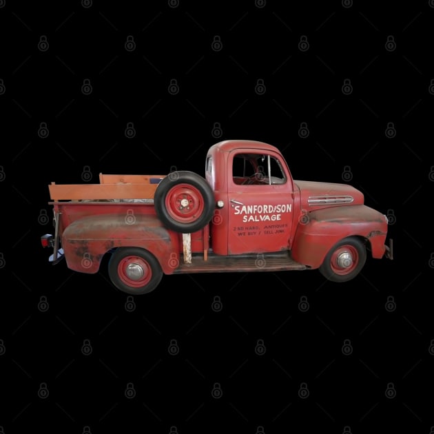 Sanford and Son Truck by Barn Shirt USA