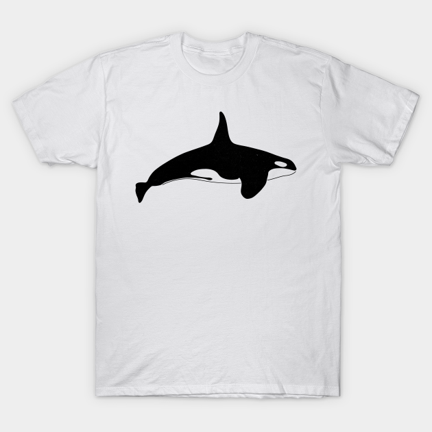 Distressed Vintage Killer Whale Orca T-Shirt